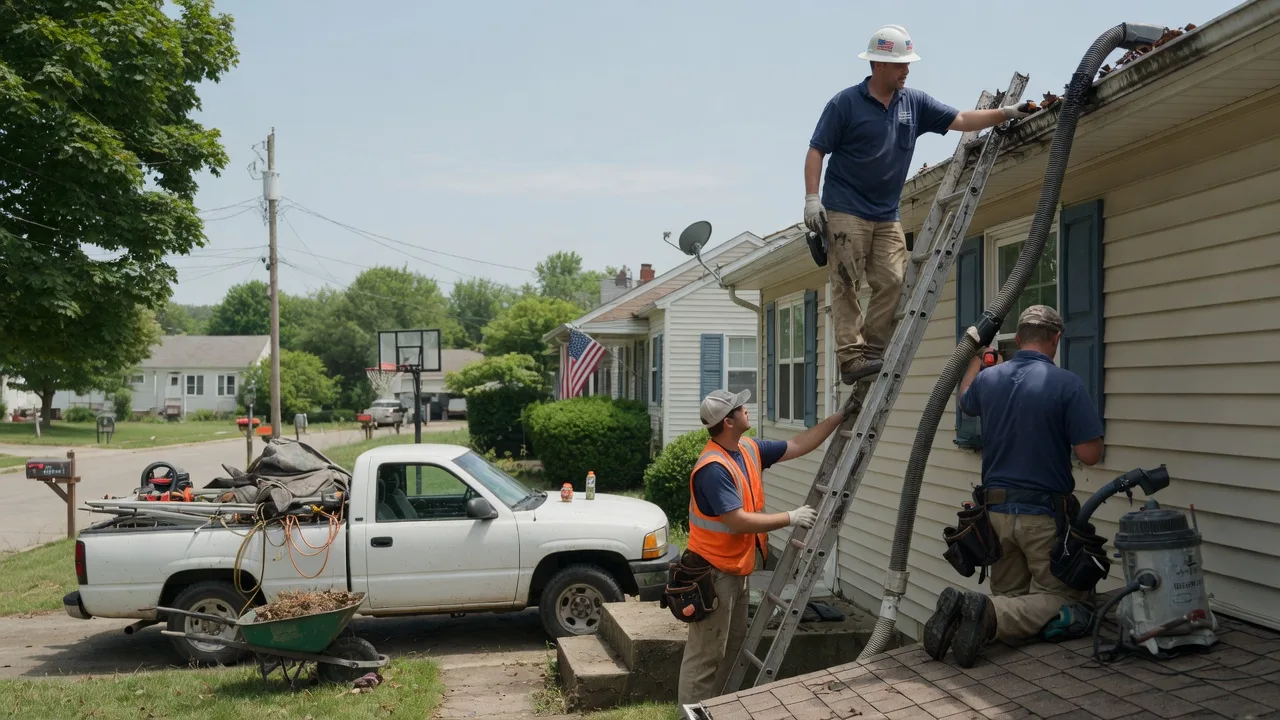 Gutter Installation in Hawesville, KY near me